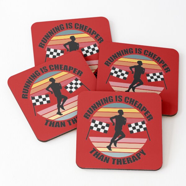 Item preview, Running is Cheaper Than Therapy designed and sold by Orchyd.