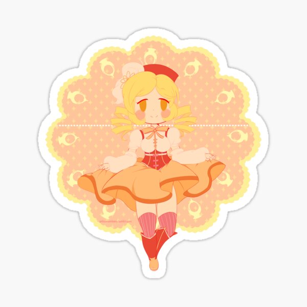 Tea and Cakes Sticker