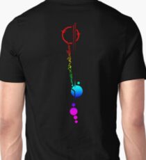 Lexa's Tattoo (Rainbow) Slim Fit T-Shirt