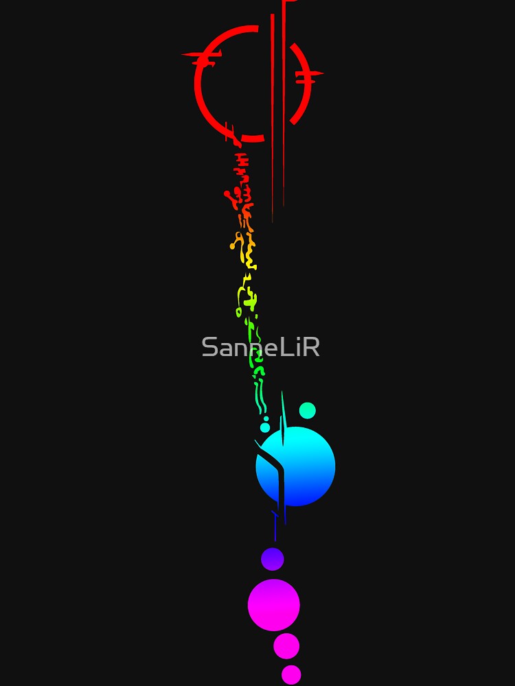 Lexas Tattoo (Regenbogen) von SanneLiR