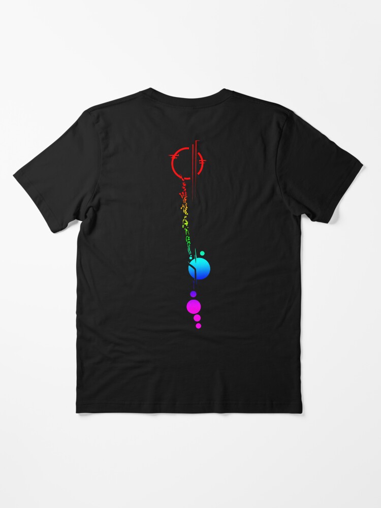 T-shirt essentiel ''Le tatouage de Lexa (arc-en-ciel)' : autre vue