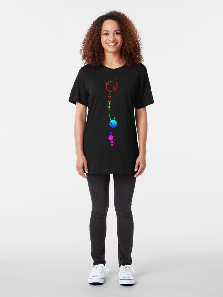 Alternative Ansicht von Lexas Tattoo (Regenbogen) Slim Fit T-Shirt