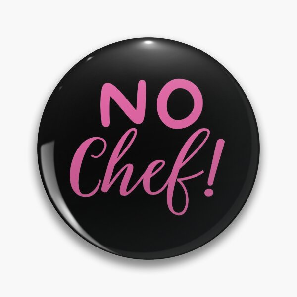 Item preview, No Chef! in pink designed and sold by jazzydevil.