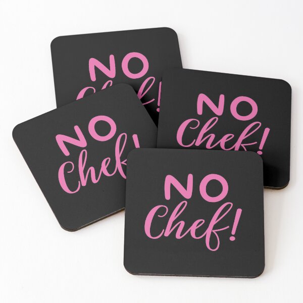 Item preview, No Chef! in pink designed and sold by jazzydevil.
