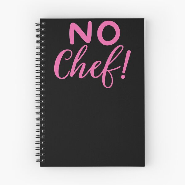 Item preview, No Chef! in pink designed and sold by jazzydevil.
