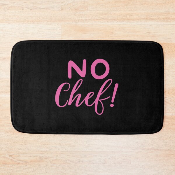 Item preview, No Chef! in pink designed and sold by jazzydevil.