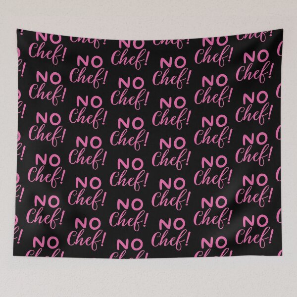Item preview, No Chef! in pink designed and sold by jazzydevil.