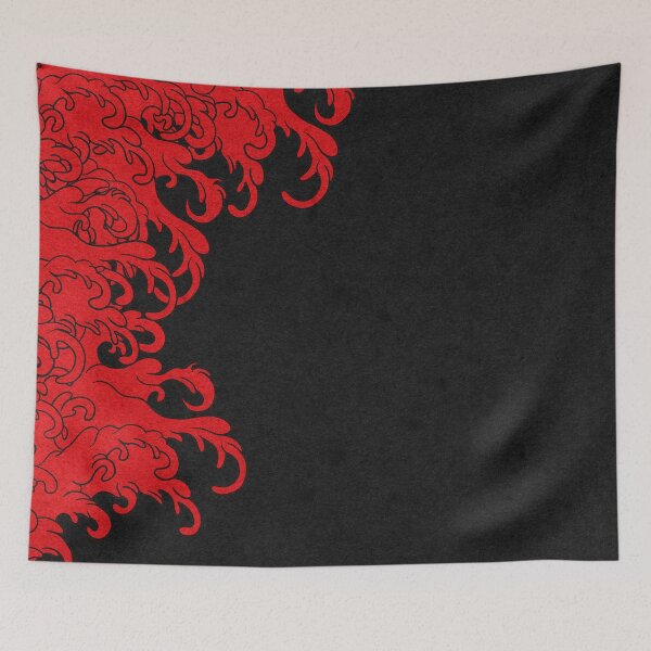 Item preview, Red New wave designed and sold by fakeface.