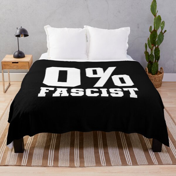 Item preview, 0% Fascist - All American patriot designed and sold by RoguePixel.