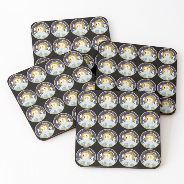 Item preview, Dogecoin To The Moon  designed and sold by BonfireBungalow.