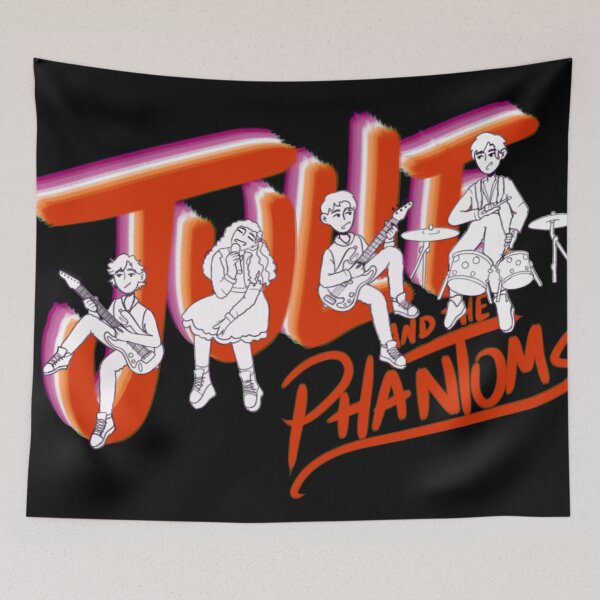 Item preview, Julie and the Phantoms - Lesbian designed and sold by hunnyflower.