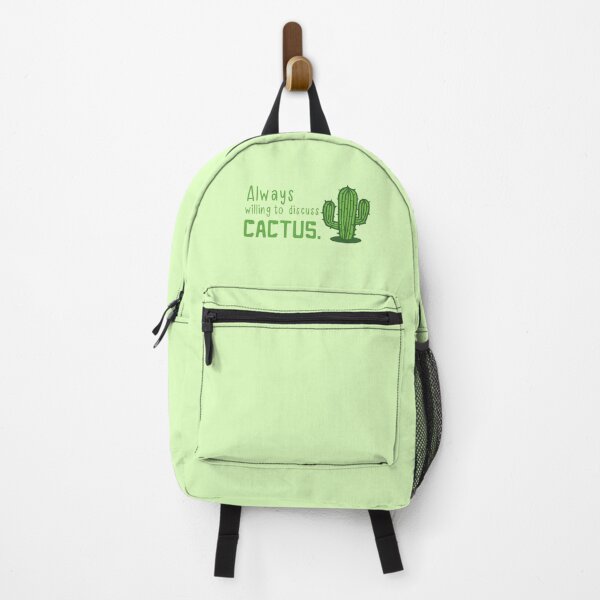 Item preview, Always willing to discuss cactus designed and sold by jazzydevil.