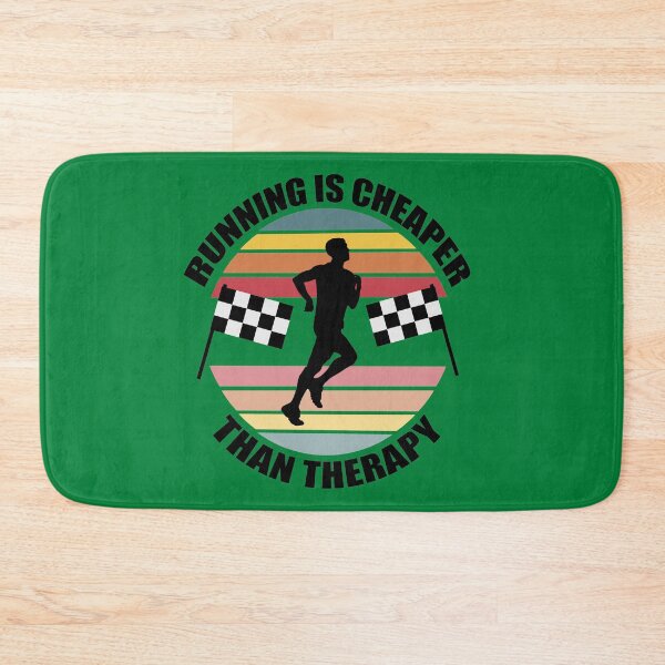 Item preview, Running is Cheaper Than Therapy designed and sold by Orchyd.