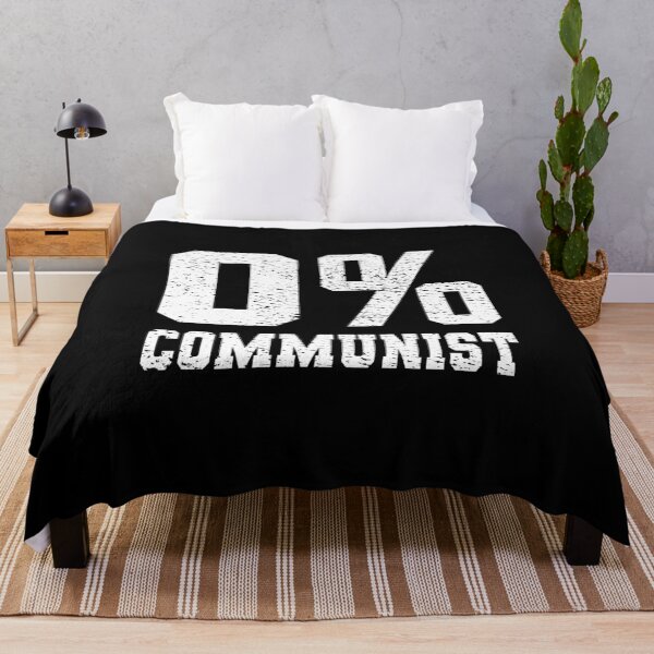 Item preview, 0% Communist - All American patriot designed and sold by RoguePixel.