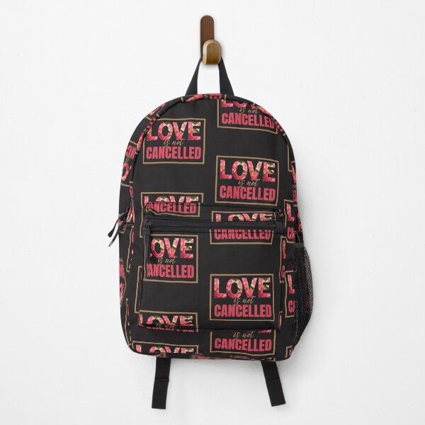Item preview, LOVE IS NOT CANCELLED FLORAL LETTERD TSHIRT AND MERCH designed and sold by JaylaStarr.