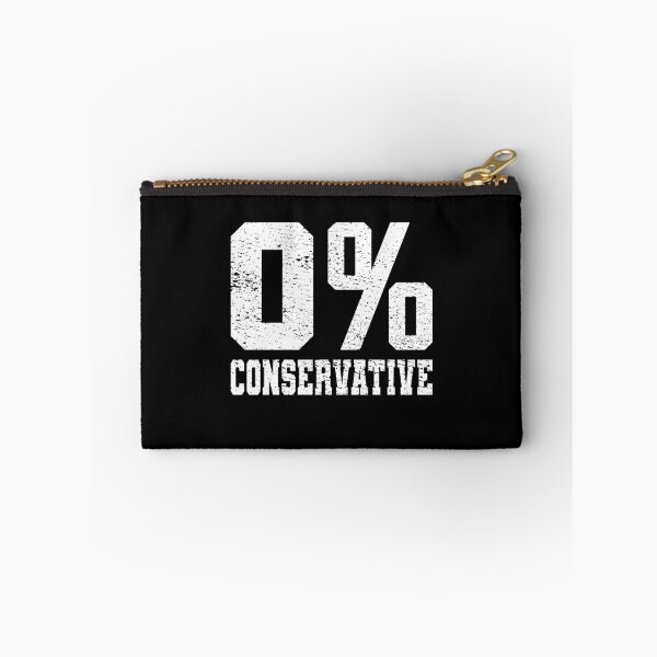 Item preview, 0% Conservative - All Liberal designed and sold by RoguePixel.