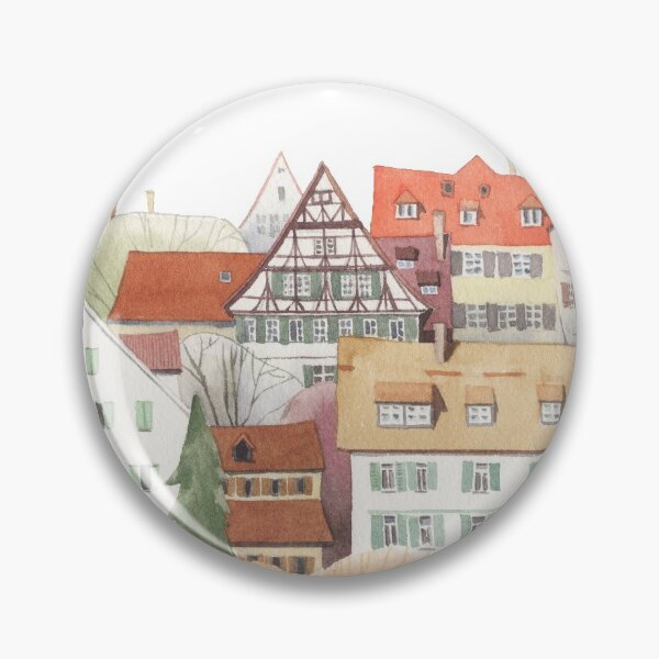 Artikelvorschau, Tübingen entworfen und verkauft von vuuustore.