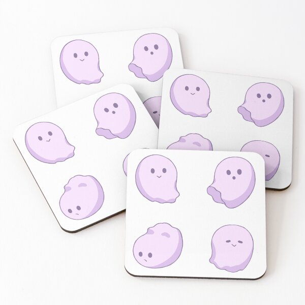 Item preview, Cute Kawaii Pink Ghost designed and sold by Junasaji.
