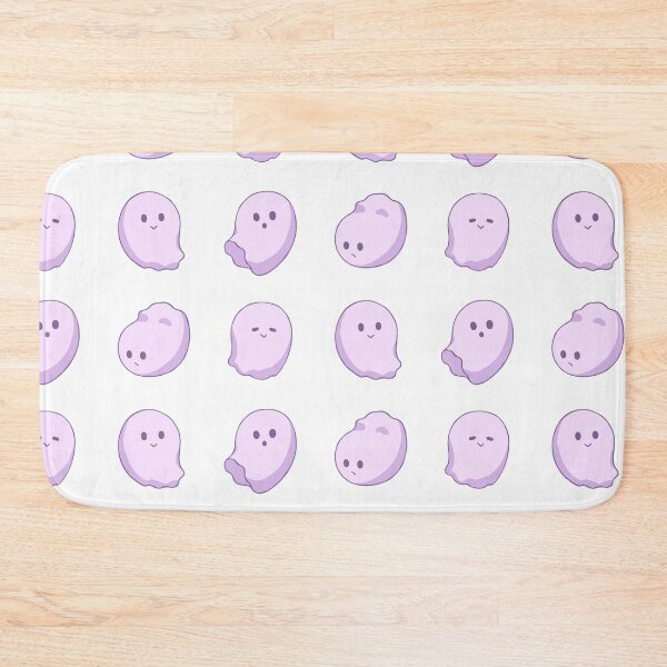Item preview, Cute Kawaii Pink Ghost designed and sold by Junasaji.