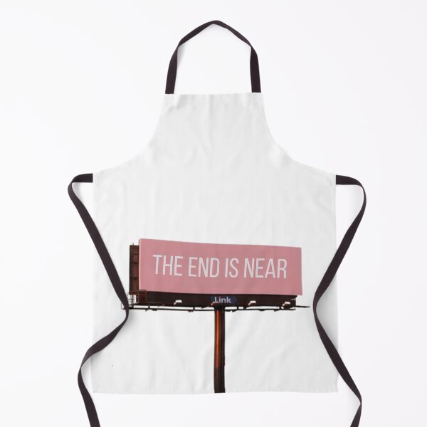 Item preview, Phoebe Bridgers The End Is Near billboard designed and sold by rjhamilton2.