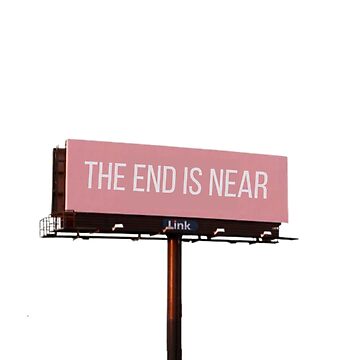Artwork thumbnail, Phoebe Bridgers The End Is Near billboard by rjhamilton2