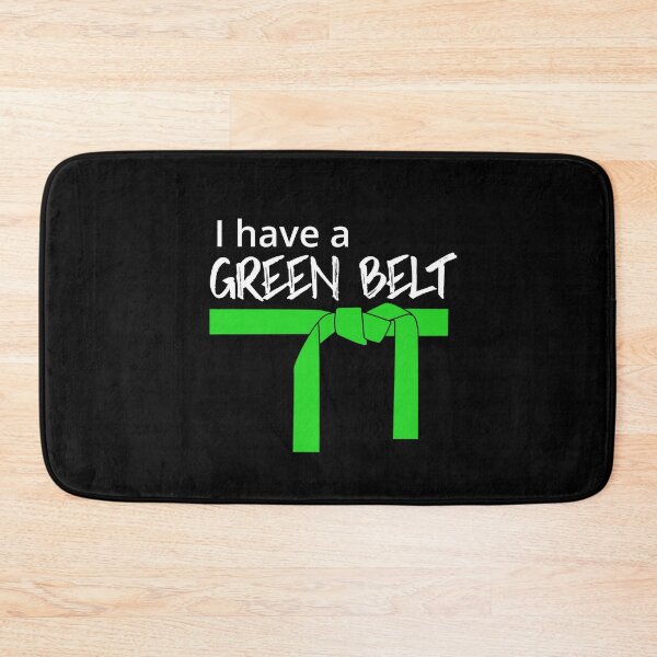 Item preview, I have a Green Belt designed and sold by QuoteableTees.