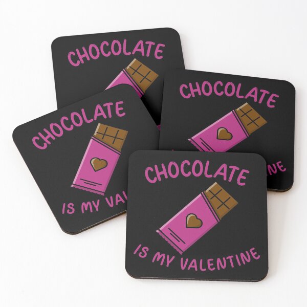 Item preview, Chocolate is My Valentine designed and sold by HolidayTees.