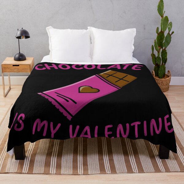 Item preview, Chocolate is My Valentine designed and sold by HolidayTees.