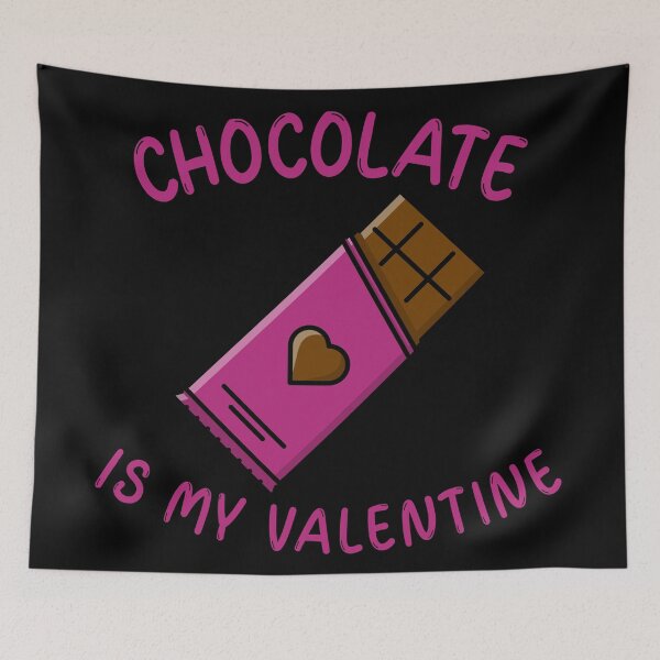 Item preview, Chocolate is My Valentine designed and sold by HolidayTees.