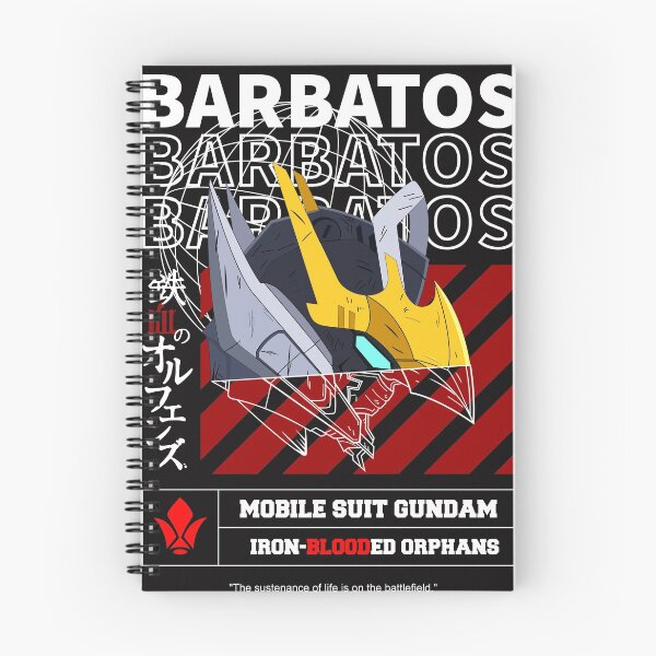 Artikelvorschau, Gundam Barbatos Streetwear entworfen und verkauft von VinLabs.
