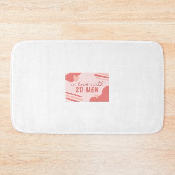 Item preview, in love with 2D men  designed and sold by irianmann.