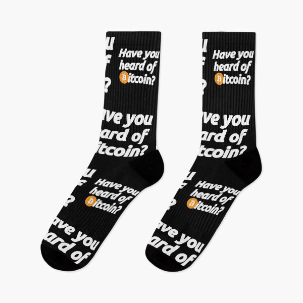 Item preview, Have you heard of Bitcoin - Crypto Btc Blockchain Currency Quote designed and sold by elhefe.