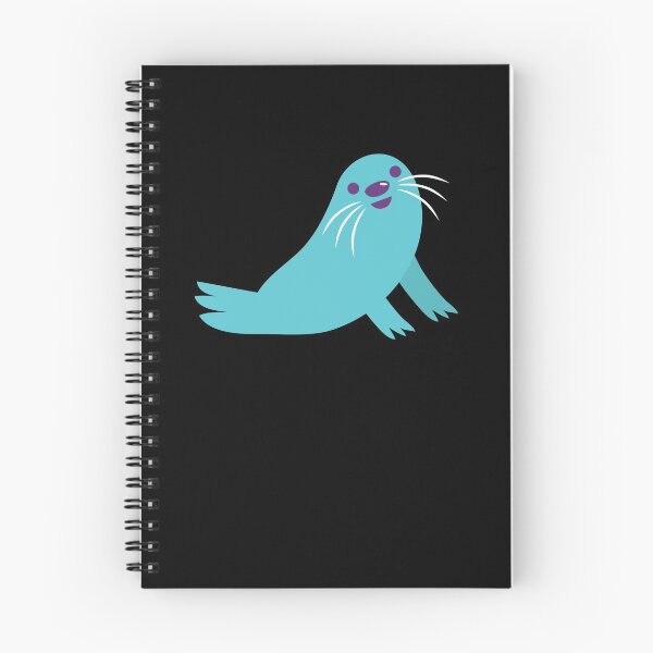 Item preview, Cute Aqua seal designed and sold by jazzydevil.