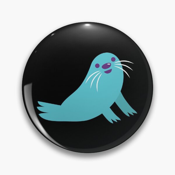 Item preview, Cute Aqua seal designed and sold by jazzydevil.