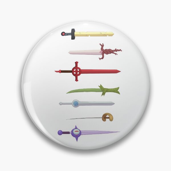 Item preview, Adventure Time Swords designed and sold by CalamitousOnion.