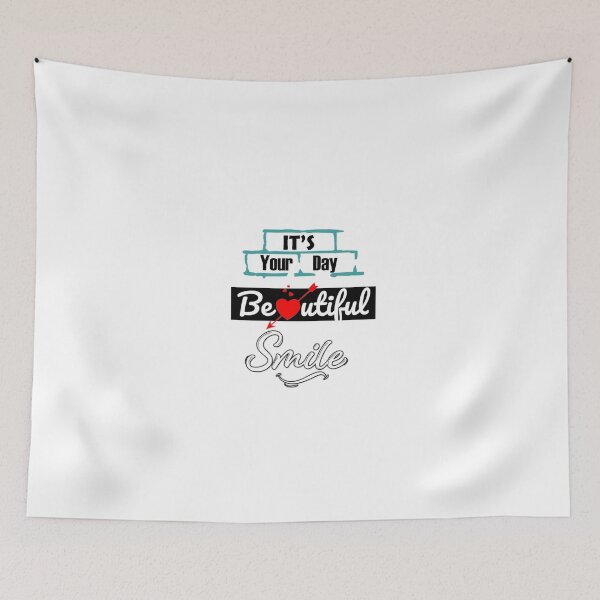Item preview, It's Your Day Beautiful Smile designed and sold by MeezBee.