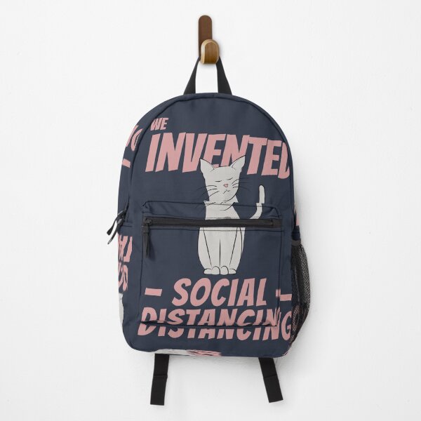 Item preview, Cats are true masters of Social Distancing designed and sold by BAYSTALT.