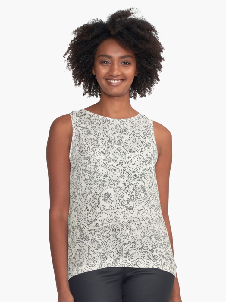 Item preview, Sleeveless Top designed and sold by InmaVassar.