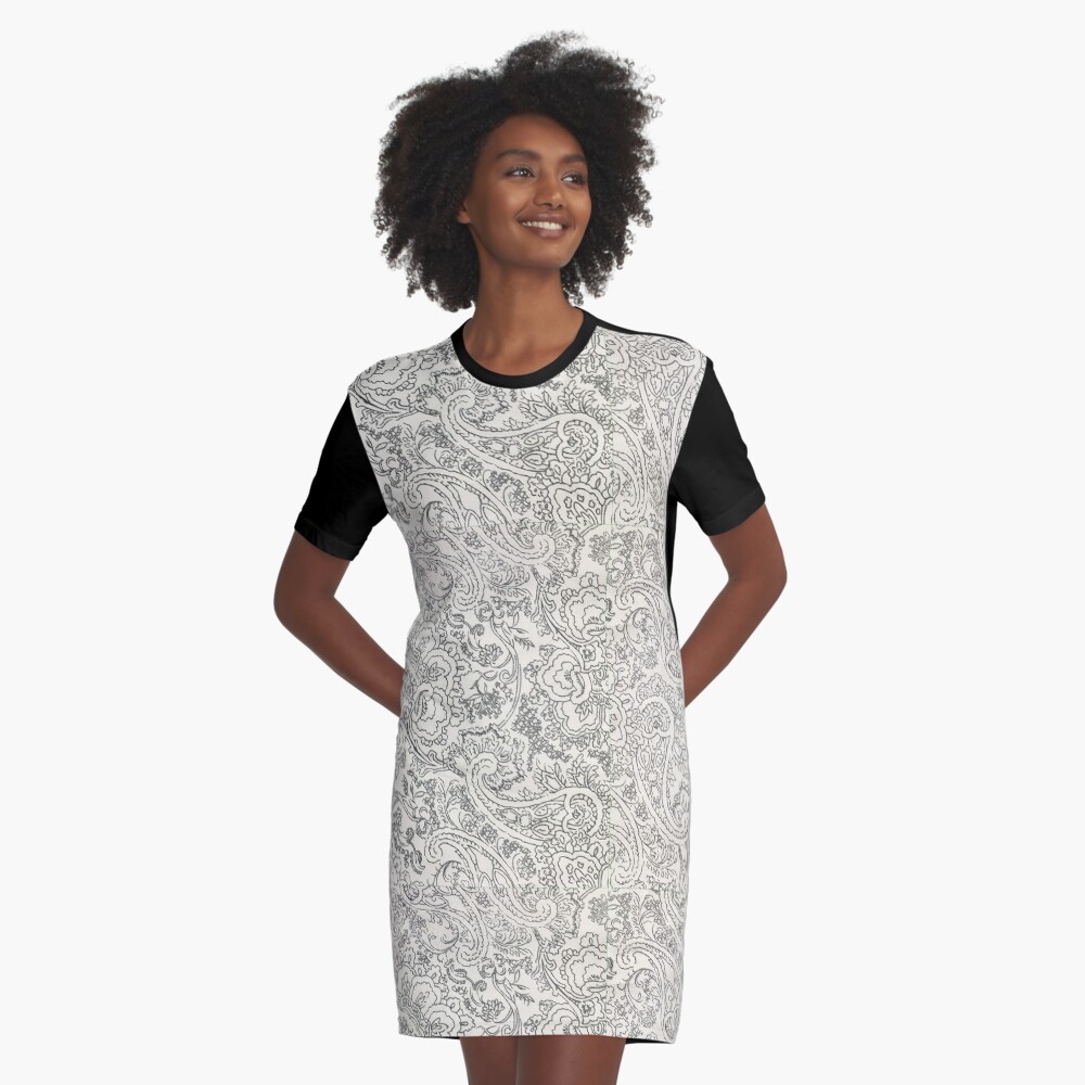 Item preview, Graphic T-Shirt Dress designed and sold by InmaVassar.