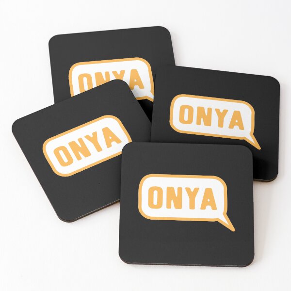 Item preview, Onya in a speech bubble designed and sold by jazzydevil.