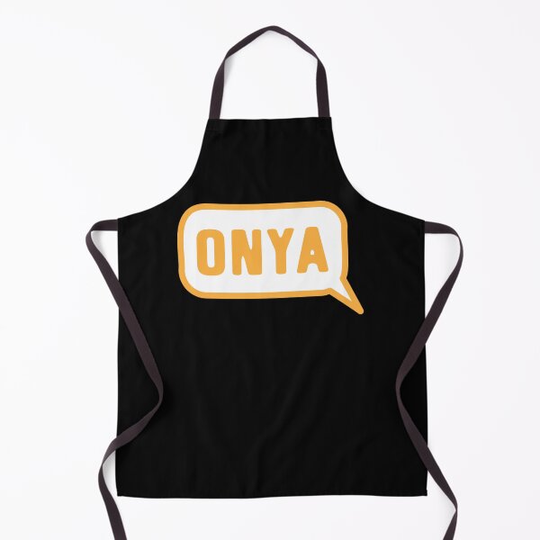 Item preview, Onya in a speech bubble designed and sold by jazzydevil.