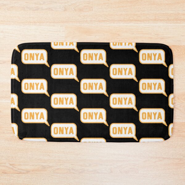 Item preview, Onya in a speech bubble designed and sold by jazzydevil.
