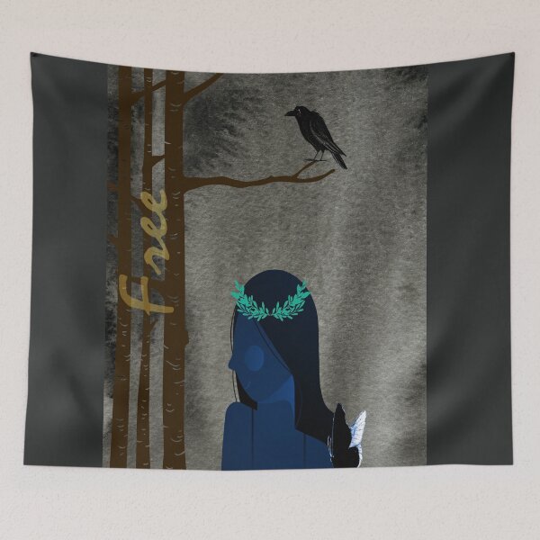 Item preview, Free Spirit Guardian designed and sold by Earthchild8888.