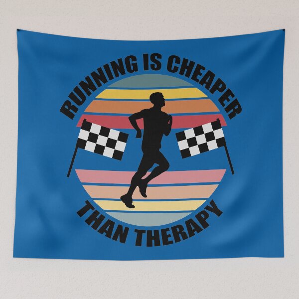 Item preview, Running is Cheaper Than Therapy designed and sold by Orchyd.
