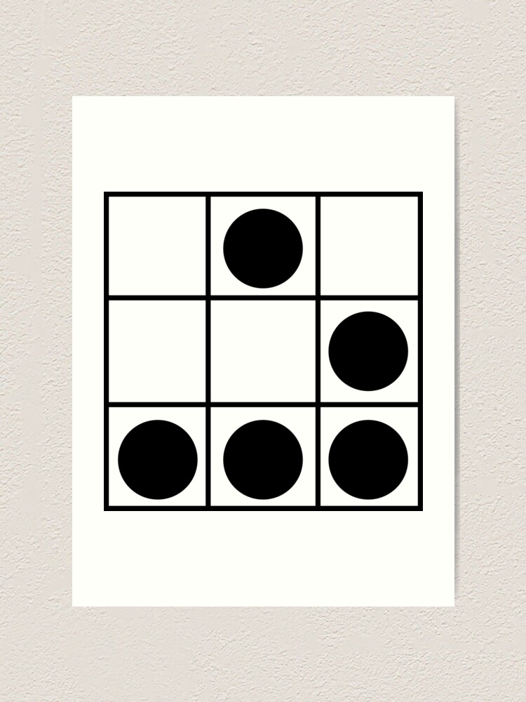 " The Glider "A Universal Hacker Emblem" Jargon File" Art Print for