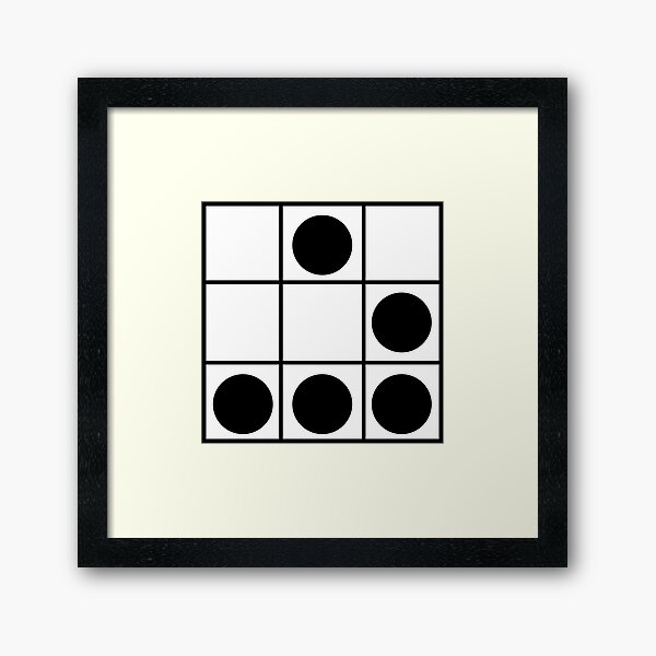 Item preview,  The Glider: "A Universal Hacker Emblem" - Jargon File designed and sold by Rice Rocca.