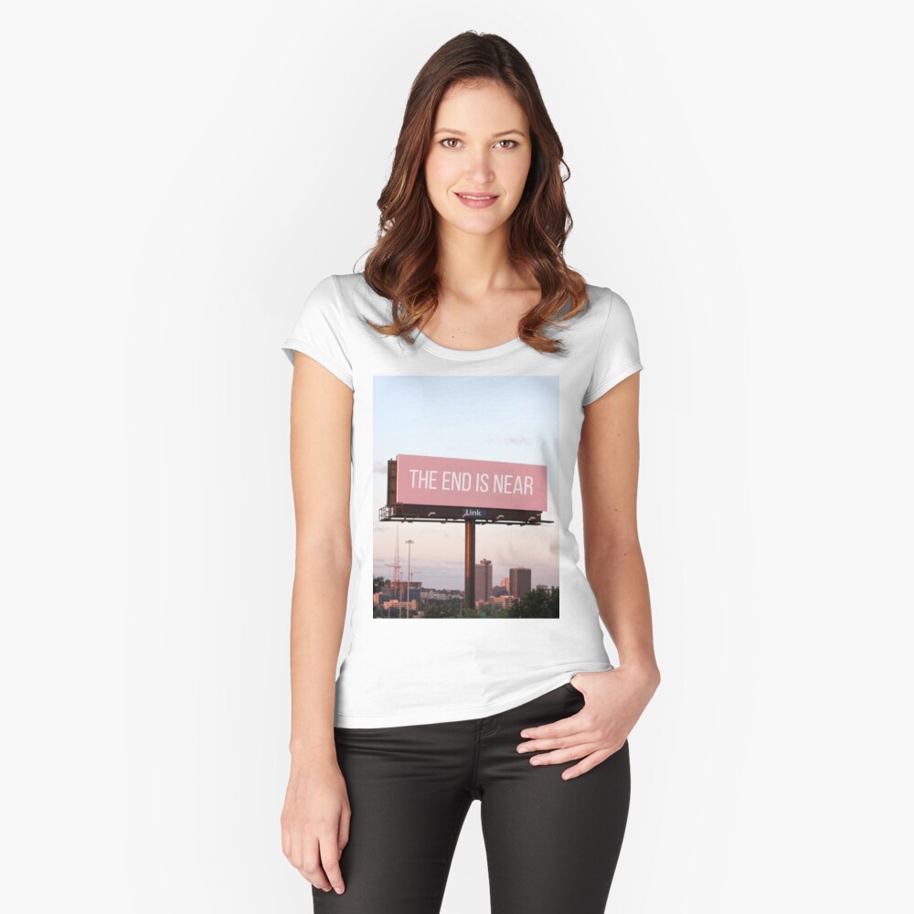 Item preview, Fitted Scoop T-Shirt designed and sold by rjhamilton2.