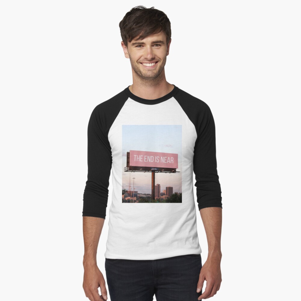 Item preview, Baseball ¾ Sleeve T-Shirt designed and sold by rjhamilton2.