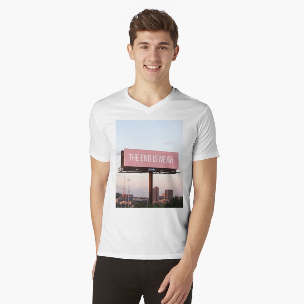 Item preview, V-Neck T-Shirt designed and sold by rjhamilton2.