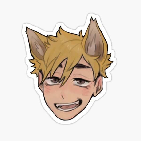 Atsumu Miya Catboy Sticker